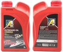 ACEITE A1 2 TIEMPOS (FUERA DE BORDA) SAE 30 TCW3 OUTBOARD - 12x1L