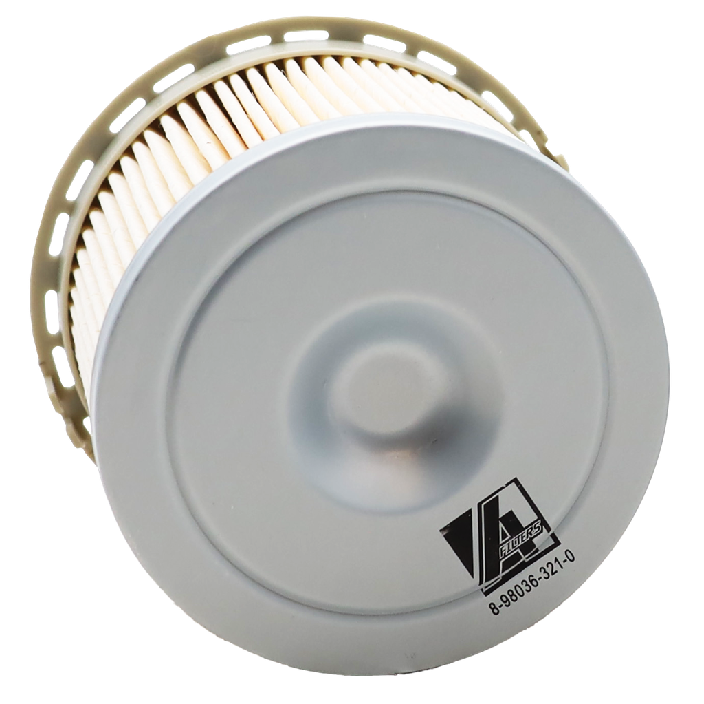 FILTRO DE COMBUSTIBLE (DIESEL) ISU. D-MAX 3.0L/2.5L 04/12