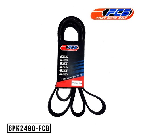 CORREAS UNIVERSAL 6PK2490