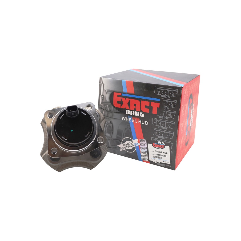 BOCIN/HUB TRAS. TOY. COROLLA 1.8L 03/08