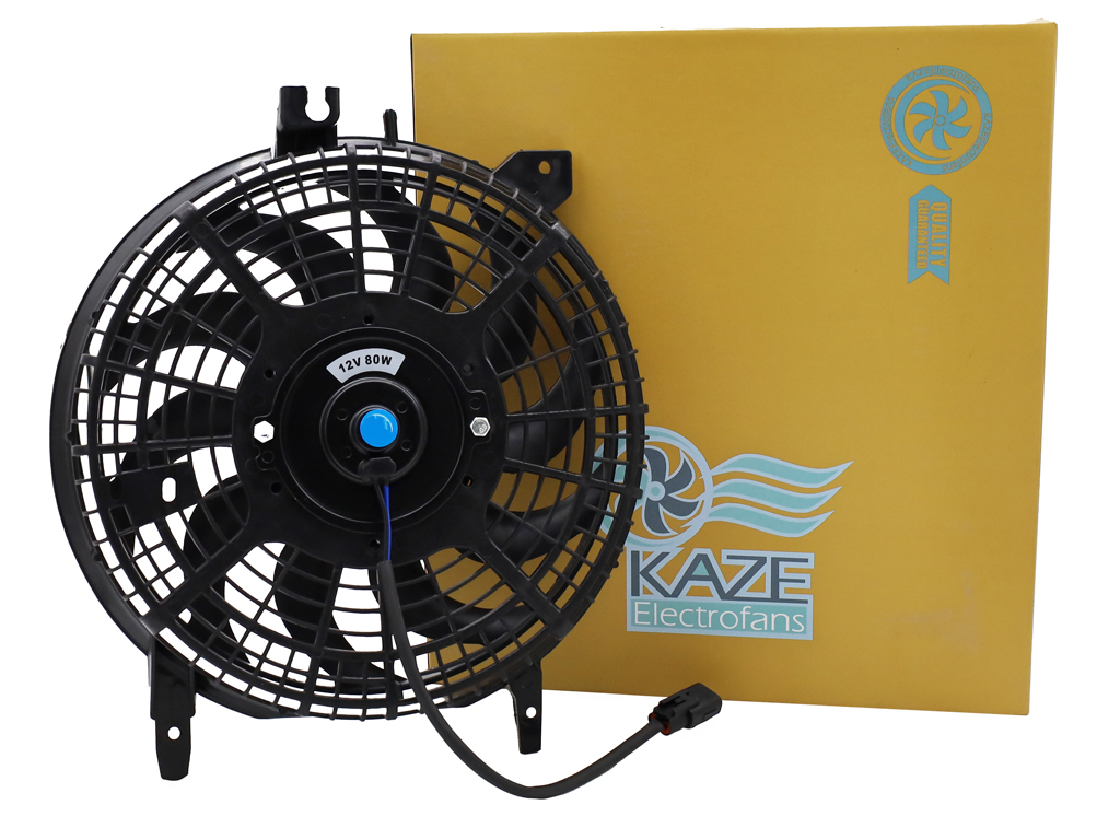 ABANICO/ELECTROVENTILADOR A/A TOY. COROLLA AE-101 (TYK-1103A)