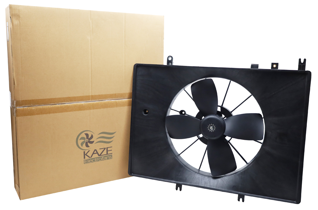ABANICO/ELECTROVENTILADOR TOY. TERIOS K3-VE (COMPLETO)