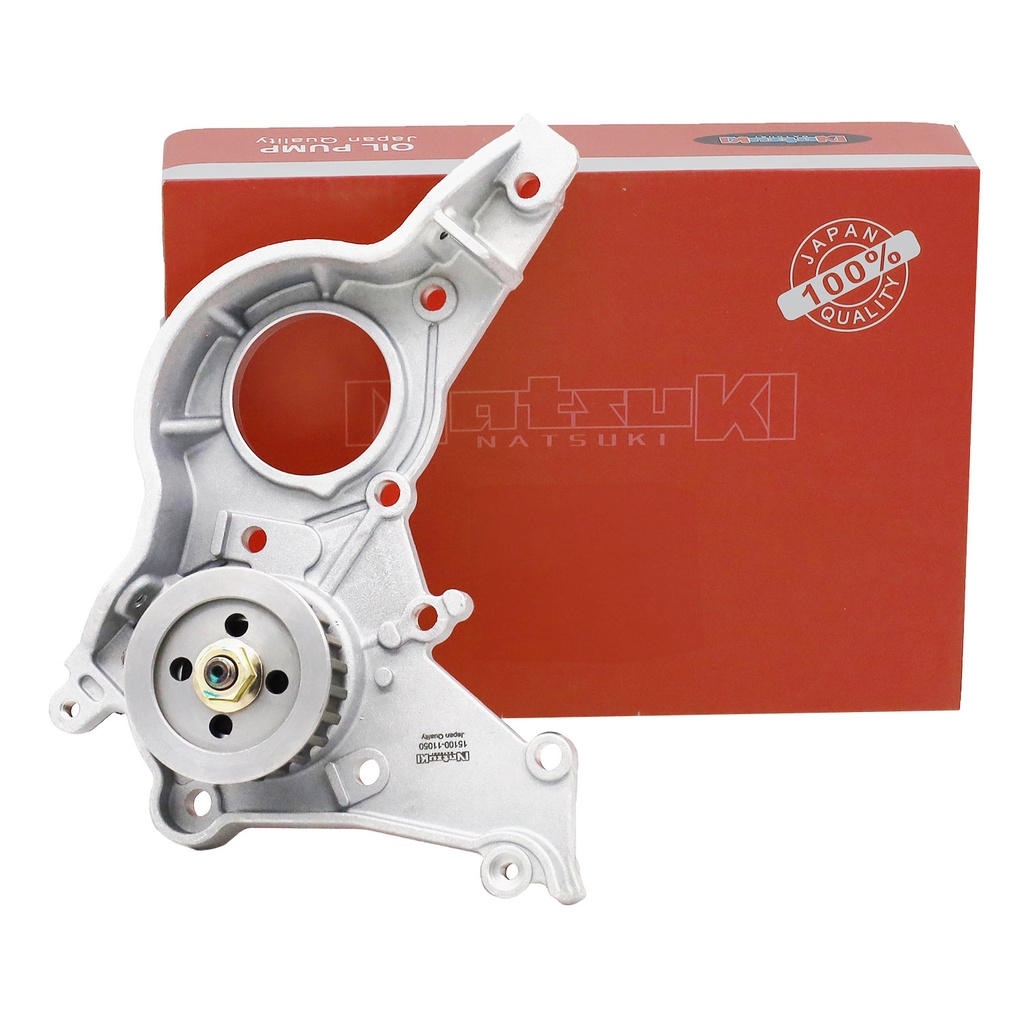 BOMBA DE ACEITE TOY. 2E/3E STARLET/TERCEL 1.3L EL40/EL50
