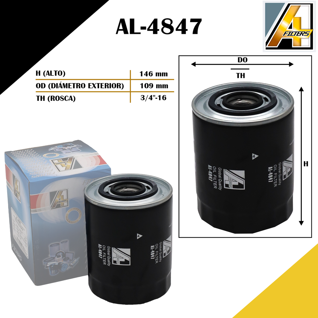 FILTRO DE ACEITE IVECO TURBO DAILY