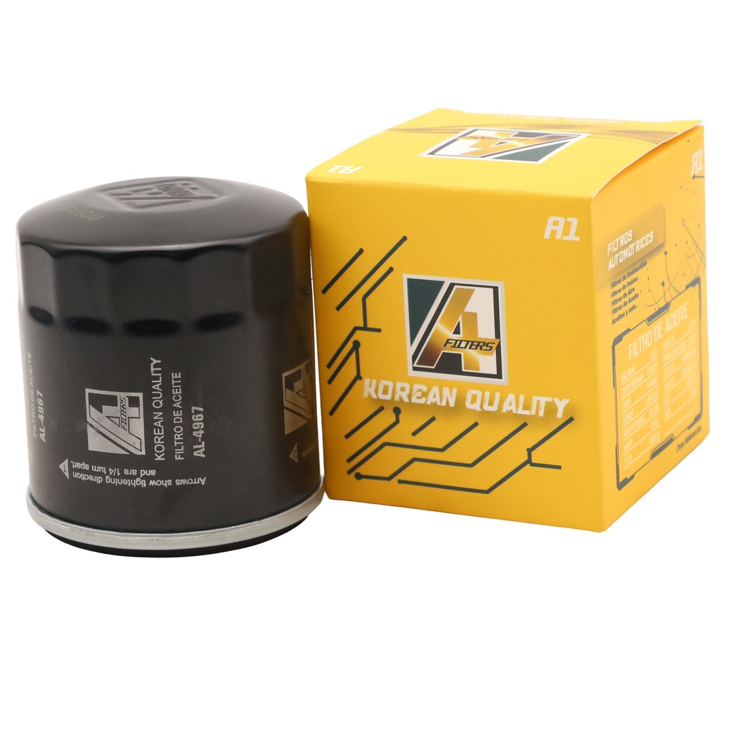 FILTRO DE ACEITE TOY. COROLLA/STARLET TODOS (PH2840/90915-03001))