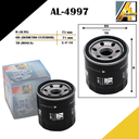 FILTRO DE ACEITE SPARK/CHANGAN/QQ /TOY. RAIZE/ YARIS 23/~