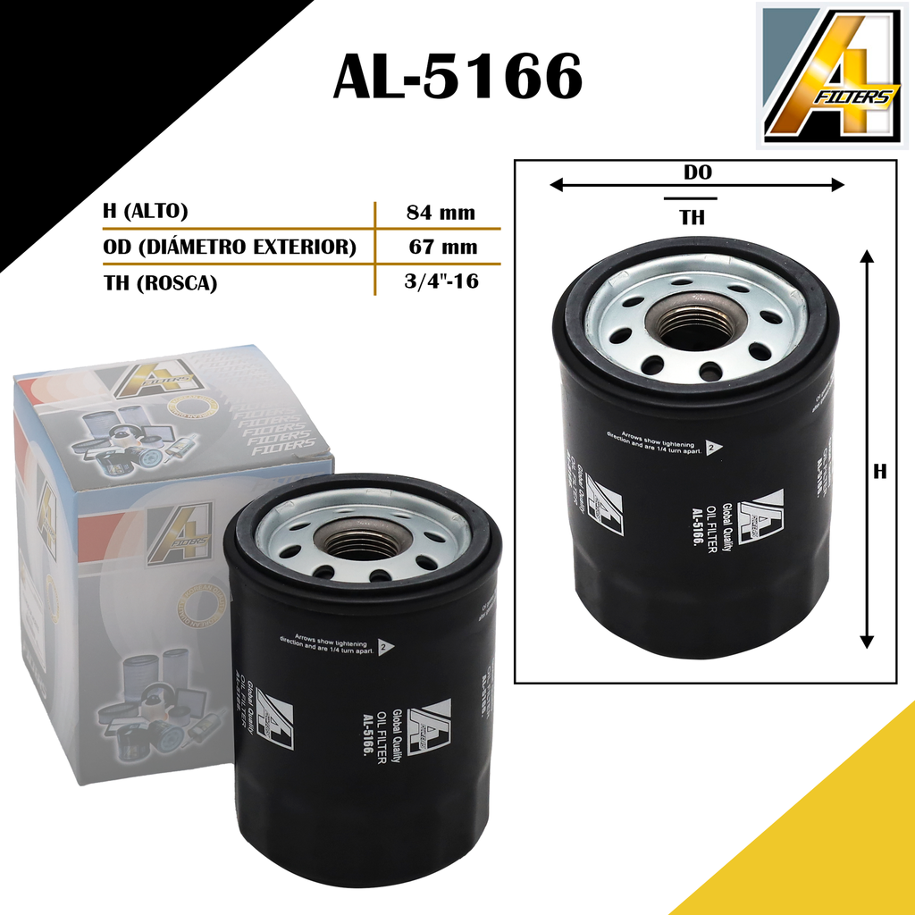 FILTRO DE ACEITE NISSAN PRIMERA/MICRA/NOTE/SUNNY