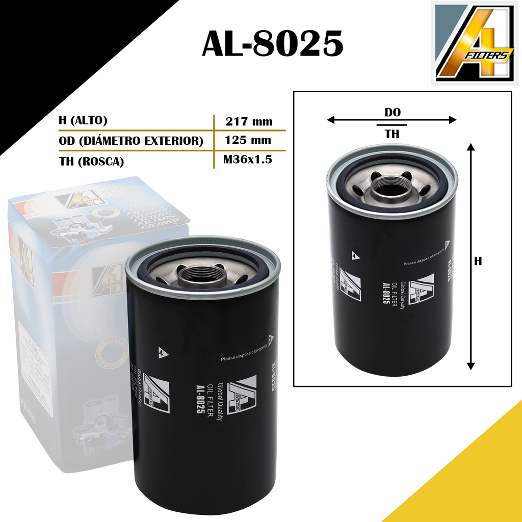 FILTRO DE ACEITE MITSUB FK-615/617