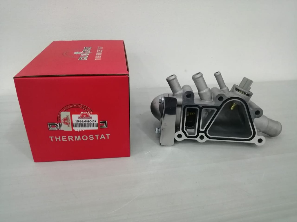 TERMOSTATO FORD FIESTA/ECOSPORT 1.6L (M/NUEVO) (ALUMINIO) (SQ-20296)