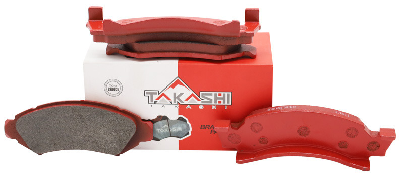 PASTILLA/TACO DE FRENO DEL. FORD BRONCO 89/90/ F150 LARIAT 88/00 (D375-7264)