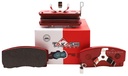 PASTILLA/TACO DE FRENO DEL. DAI. CHARADE/APLAUSSE  91- HC (D0008)