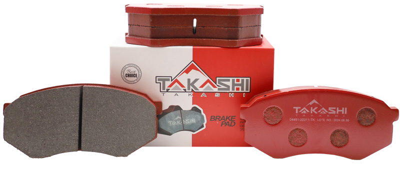 PASTILLA/TACO DE FRENO DEL. TOY. TACOMA 95/04/ CROWN 01/18 22R 2WD (D589-7320) (D389)