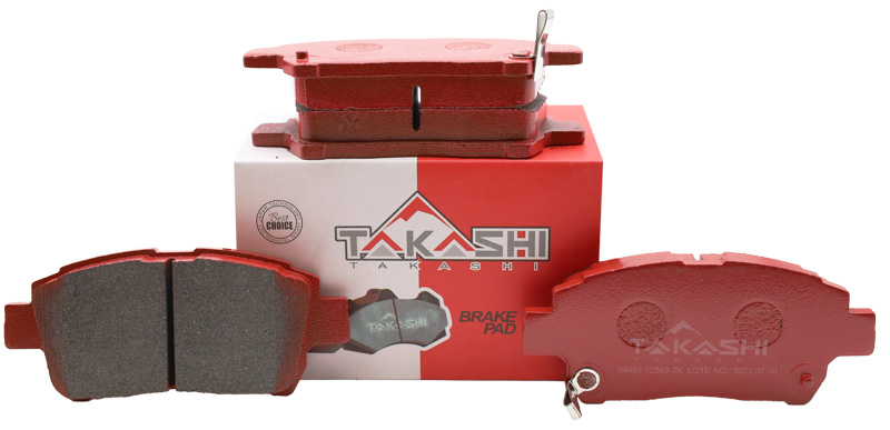 PASTILLA/TACO DE FRENO DEL. TOY. COROLLA 01/02 ZZ122/ YARIS 01/05 (D822-7695) (D2183)