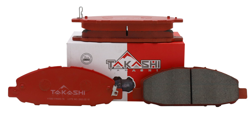 PASTILLA/TACO DE FRENO DEL. NIS. URVAN 01/14/ NV350 12/17/ MIT. CANTER 13/~ (D1191-8310)