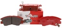 PASTILLA/TACO DE FRENO DEL. MIT. MONTERO L200/L300/TRITON 86/97 (D349-7241)