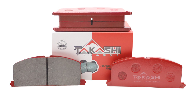 PASTILLA/TACO DE FRENO DEL. TOY. COROLLA AE80/AE90/AE100 87/02/ STARLET/TERCEL 92/99 (04491-12170) (D242-7153)