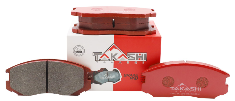 PASTILLA/TACO DE FRENO DEL. TOY. TERIOS 97/~/ MIT. LANCER 88/03 (D602-7482) (MB950555)
