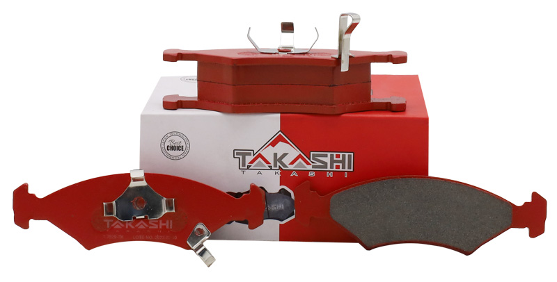 PASTILLA/TACO DE FRENO DEL. FORD FIESTA 04/12/ FIAT PALIO/UNO (D649-7529)