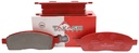 PASTILLA/TACO DE FRENO DEL. FORD F150/FORTALEZA/FX 04/09 (D1011-7915)