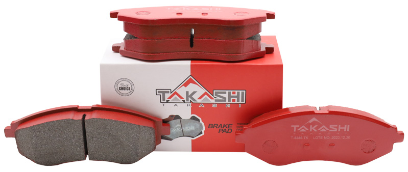 PASTILLA/TACO DE FRENO DEL. CHEV. AVEO LS 08/~/ SPARK GT (D1269-8385)