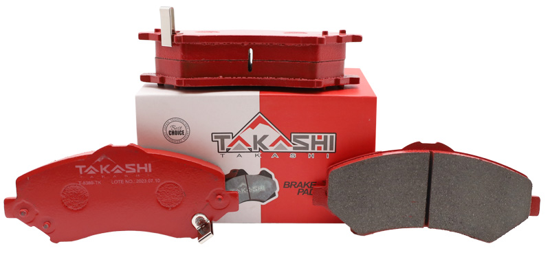 PASTILLA/TACO DE FRENO DEL. JEEP CHEROKEE LIBERTY KK 08/13 /WRANGLER 07/~ /CARAVAN/JOURNEY (D1273-8389)