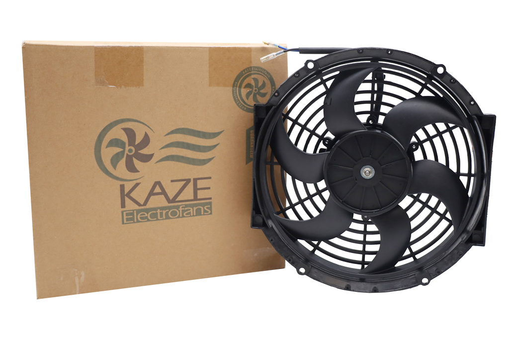 ABANICO/ELECTROVENTILADOR UNIVERSAL 10"/12V/80W