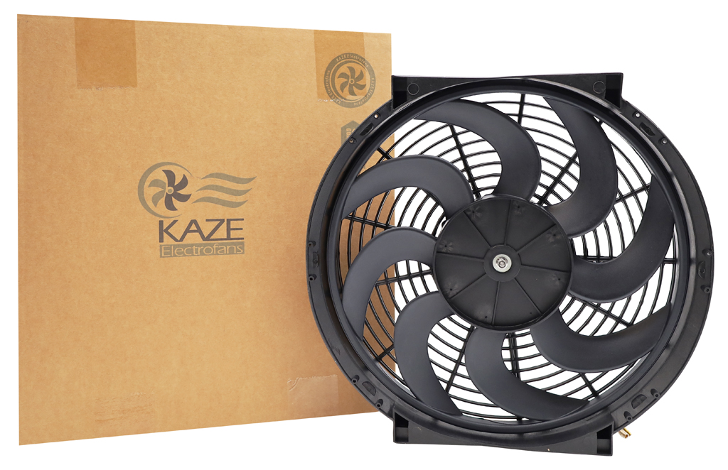 ABANICO/ELECTROVENTILADOR UNIVERSAL 14"/12V/90W