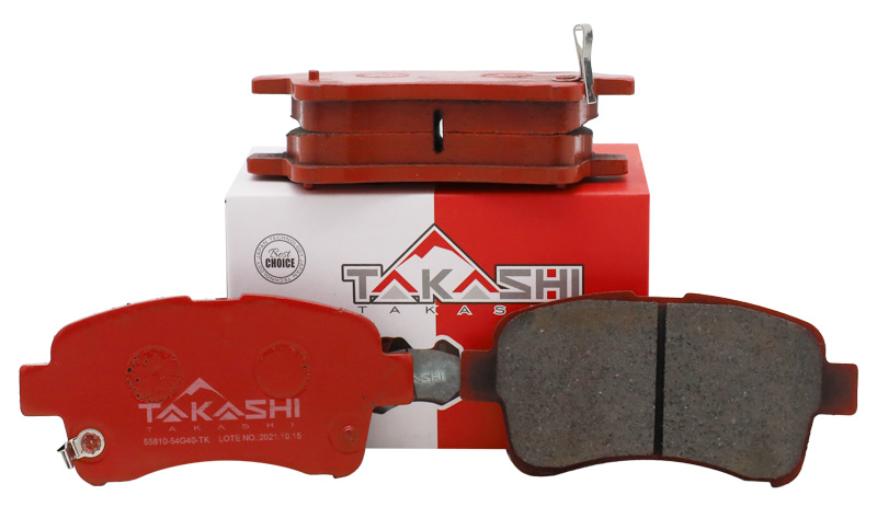 PASTILLA/TACO DE FRENO DEL. SUZ. AERIO 02/05  AN-679WK/D9035