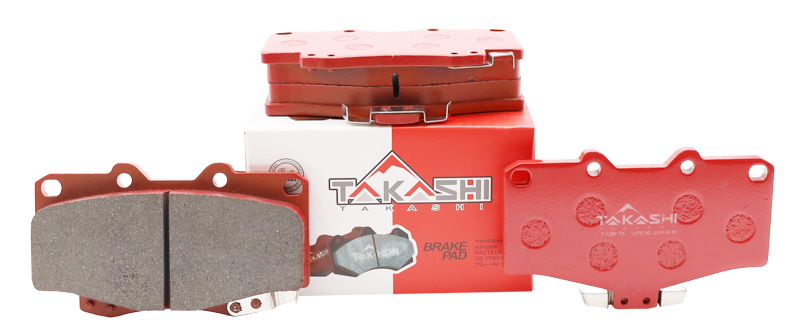 PASTILLA/TACO DE FRENO DEL. TOY. LAND CRUISER/LX450 FJ80/HZJ80 90/98 (04465-60020) (D502-7298)