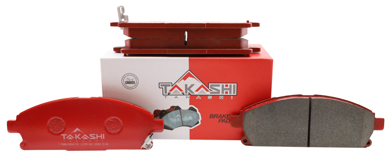 PASTILLA/TACO DE FRENO DEL. NIS. PATHFINDER 95/05/ TERRANO 96/~/ FRONTIER 00/~ X-TRAIL T30 00/13