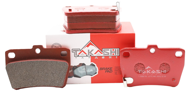 PASTILLA/TACO DE FRENO TRAS. TOY. RAV4 00/13 /CHERY TIGGO 06/~ (D1051-7955)