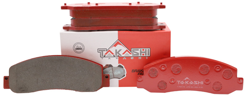 PASTILLA/TACO DE FRENO DEL. FORD F250/F350 SUPER DUTY 09/13 (D1069-7974)