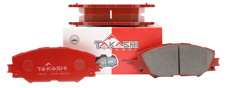 PASTILLA/TACO DE FRENO DEL. TOY. RAV-4 05/17 /PRIUS 14/~ (D1211-8331)
