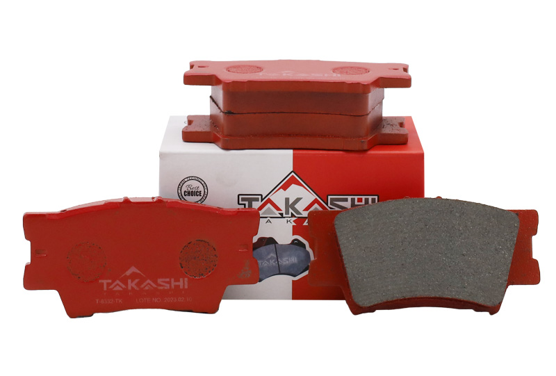 PASTILLA/TACO DE FRENO TRAS. TOY. RAV4 05/17 /CAMRY 11/~ (D1212-8332)