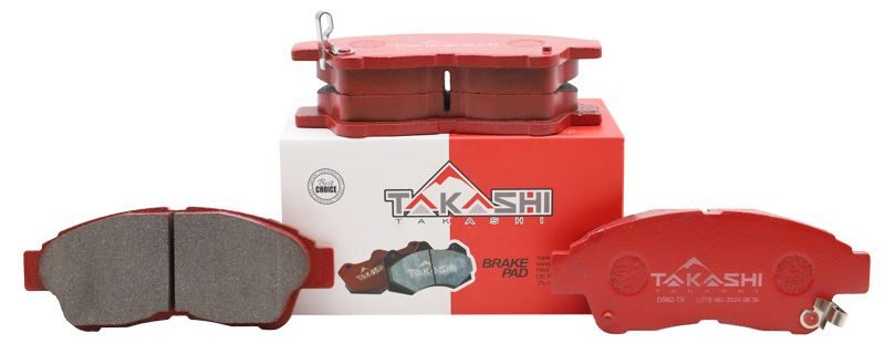 PASTILLA/TACO DE FRENO DEL. TOY. CAMRY 91/01/ CELICA/COROLLA 92/98/ RAV-4 96/03 (D562-7441)