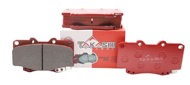 PASTILLA/TACO DE FRENO DEL. TOY. HILUX/FORTUNER 05/~ KUN25/26/35/ TACOMA 94/05 1KD/2KD (D799-7671) (D2215)