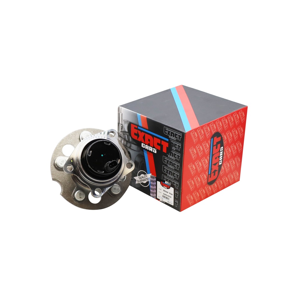 BOCIN/HUB TRAS. TOY. RAV-4 01/05/SIENNA 06/10/PREVIA 00/06 (C/ABS)