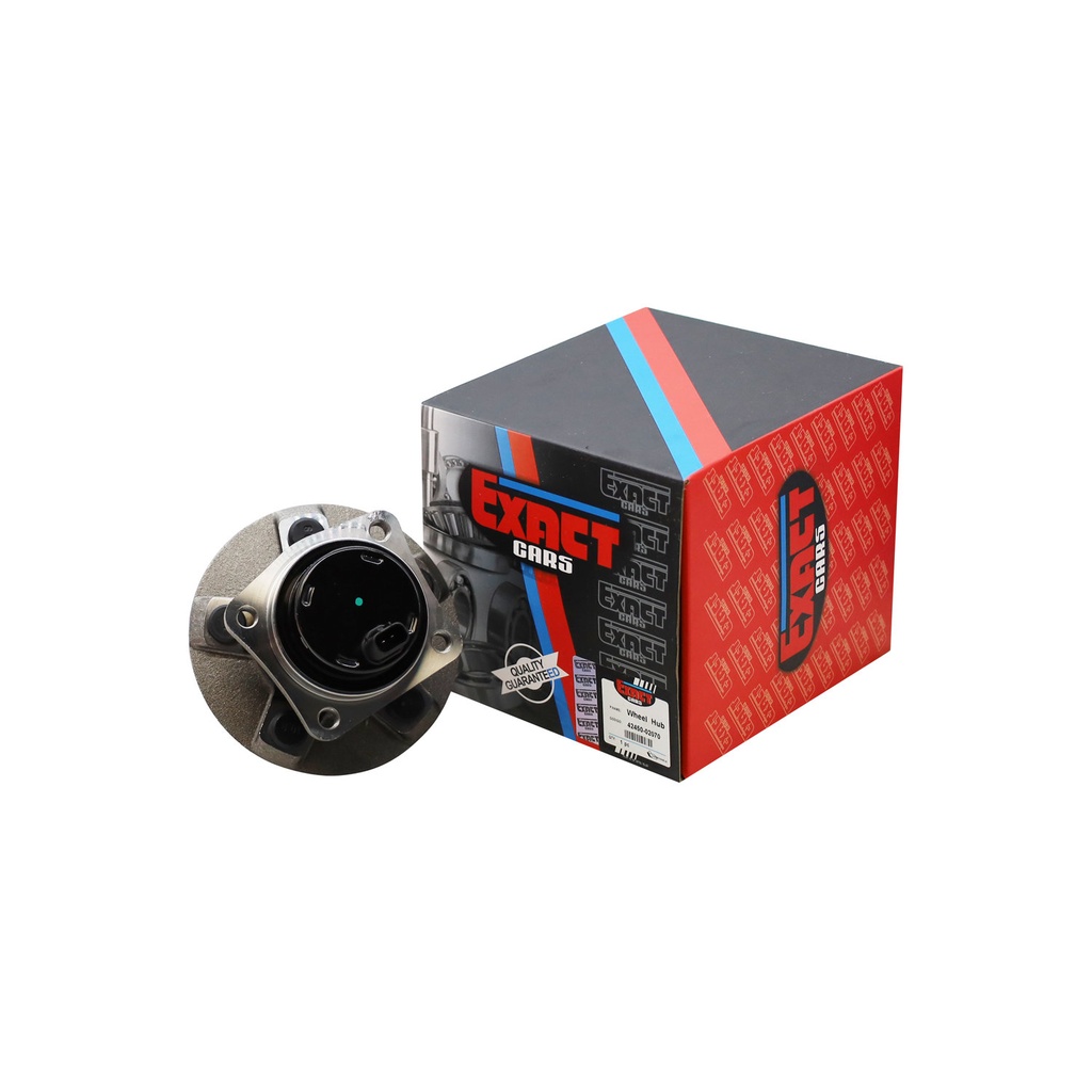 BOCIN/HUB TRAS. TOY. COROLLA/MATRIX 03/08 (5 PERNOS) C/ABS