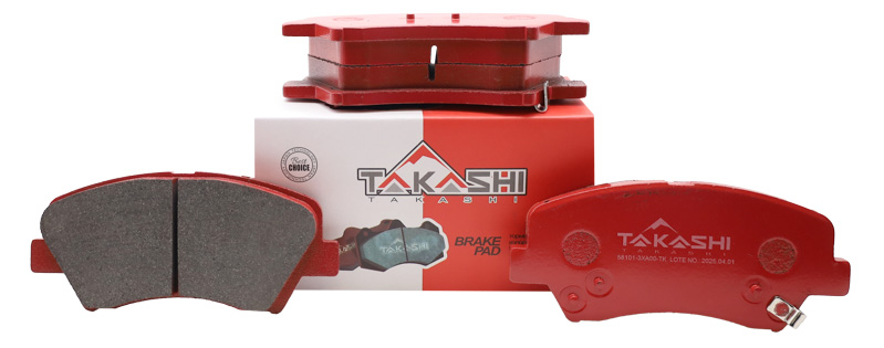 PASTILLA/TACO DE FRENO DEL. HYU. ACCENT/ELANTRA 12/~/ SANTA FE 12/19/ KIA RIO K3/FORTE/CERATO 12/~/ STONIC 20/~/ SORENTO 09/15/ GEELY GX3 19/21 EMGRAND 15/~ (D1543-8751)