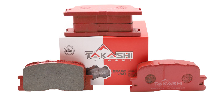 PASTILLA/TACO DE FRENO TRAS. TOY. CAMRY 02/06/HIGHLANDER (D885)