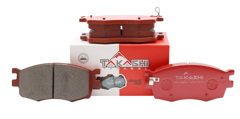 PASTILLA/TACO DE FRENO DEL. HYU. ACCENT/ KIA RIO 06/11 (D1156-8266)