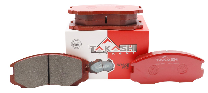 PASTILLA/TACO DE FRENO DEL. MIT. LANCER 89/99/ TOY. TERIOS 98/12 (D6042/D535) (04491-87401)