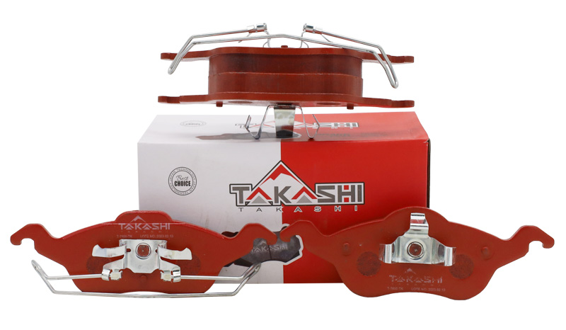 PASTILLA/TACO DE FRENO DEL. FORD FOCUS 00/05 (D816-7690)