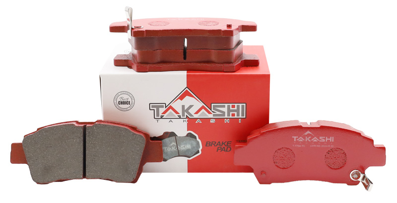 PASTILLA/TACO DE FRENO DEL. TOY. YARIS 99/~/ PROBOX 02/14 (04465-52031) (D831-7704) (D2174)