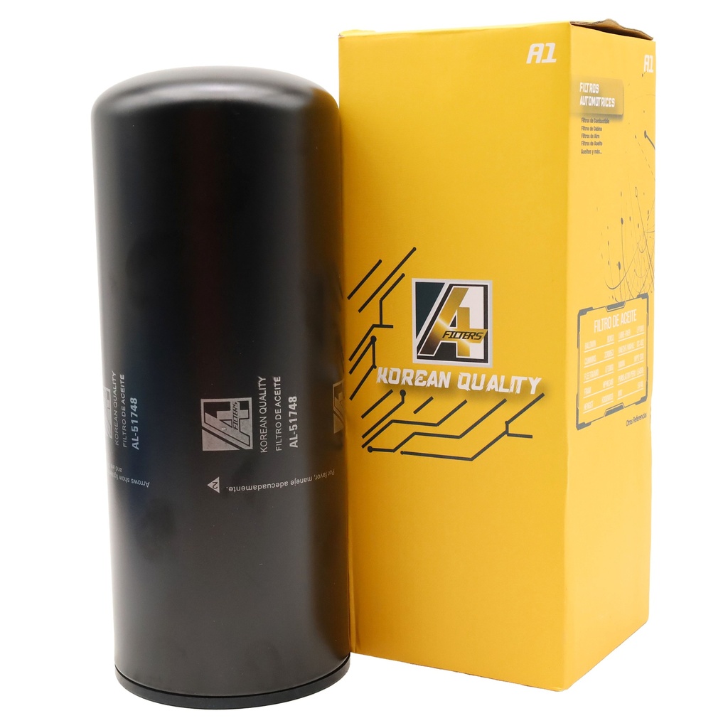FILTRO DE ACEITE FORD CARGO 1721/4432/4532/2632/2632E / ENCAVA ENT-3300 CUMMINS 8.3L