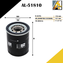 FILTRO DE ACEITE NPR 4.3L 00/10  /3.9L 98/99  /4HG1