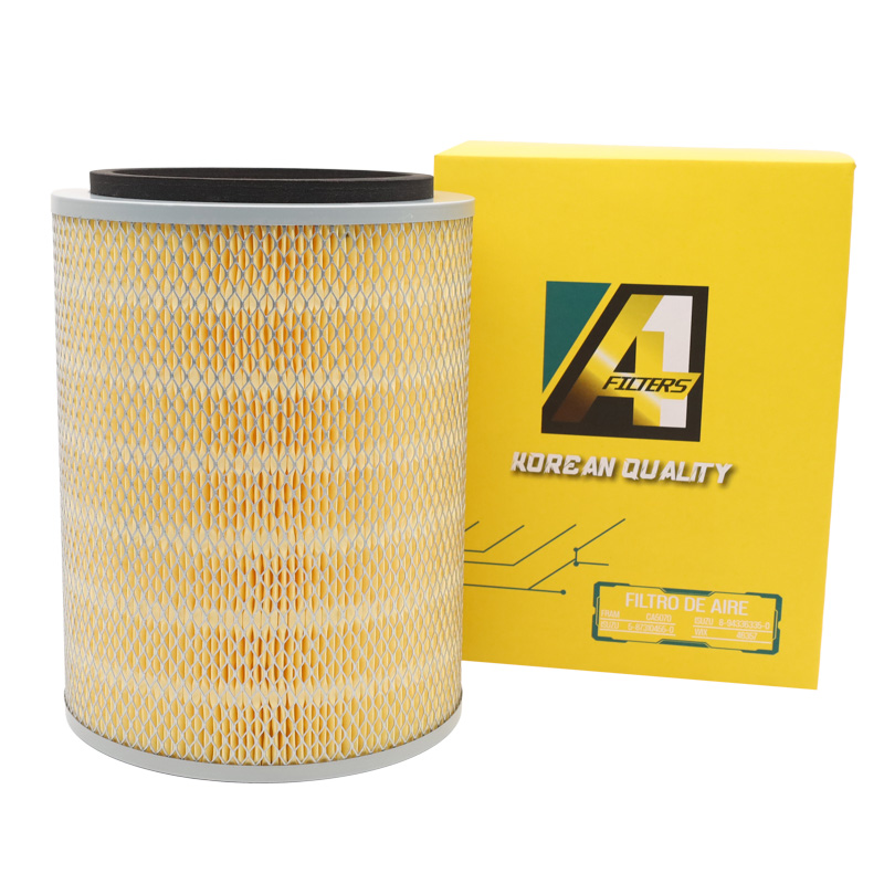 FILTRO DE AIRE ISU. NPR/NKR/NHR /JAC HFC  (S/TURBO)(PRIMARIO)(46357)(AK-5070)