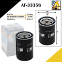 FILTRO DE COMBUSTIBLE SEC. FORD 7000 /CARGO 1721/815 /ENCAVA BUS 300 1999 /ENCAVA BUS 3100 03/05(SECUNDARIO)