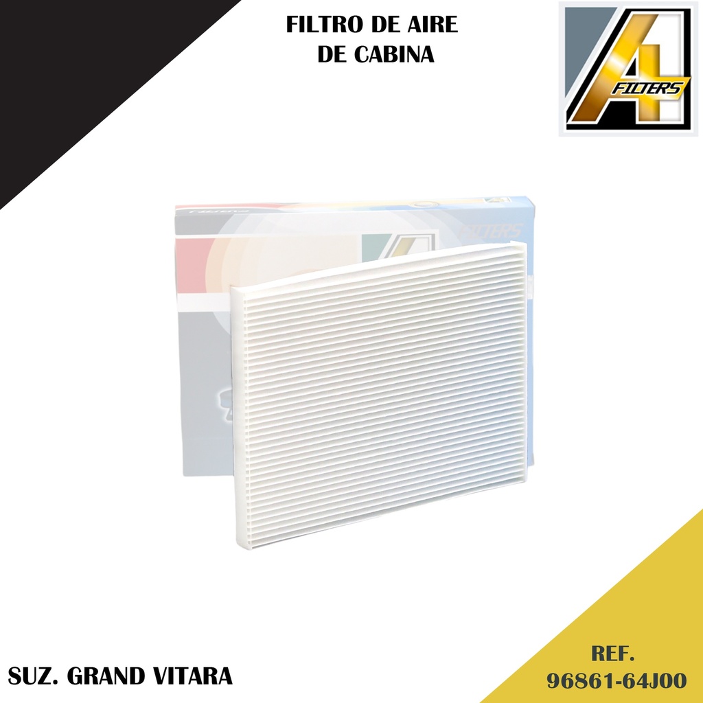 FILTRO DE CABINA SUZ. GRAND VITARA J20A/J24