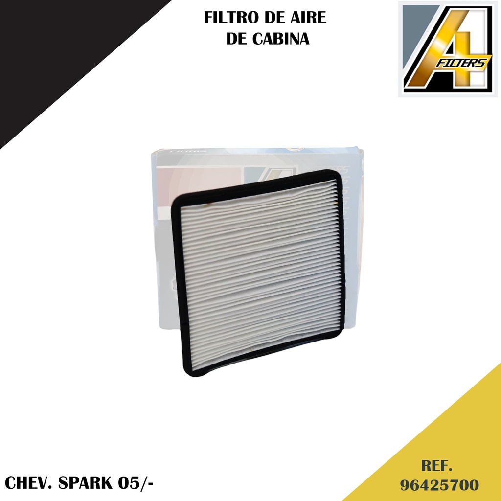 FILTRO DE CABINA CHEV.SPARK 05/~